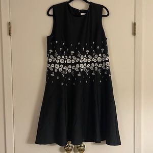 Calvin Klein Flower Dress